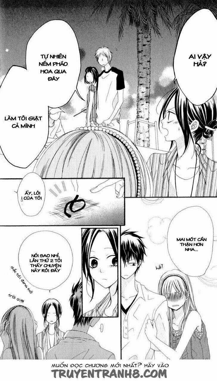 Kiss made no Kyori Chapter 5 trang 22