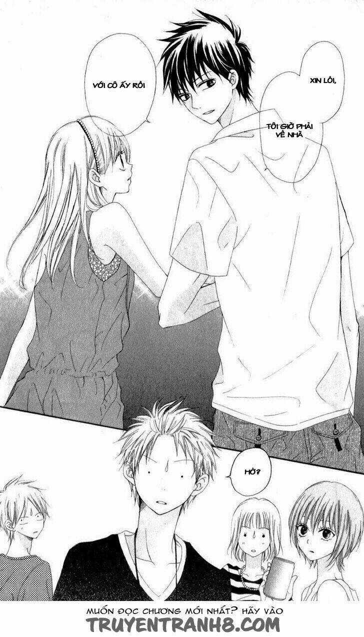 Kiss made no Kyori Chapter 5 trang 24