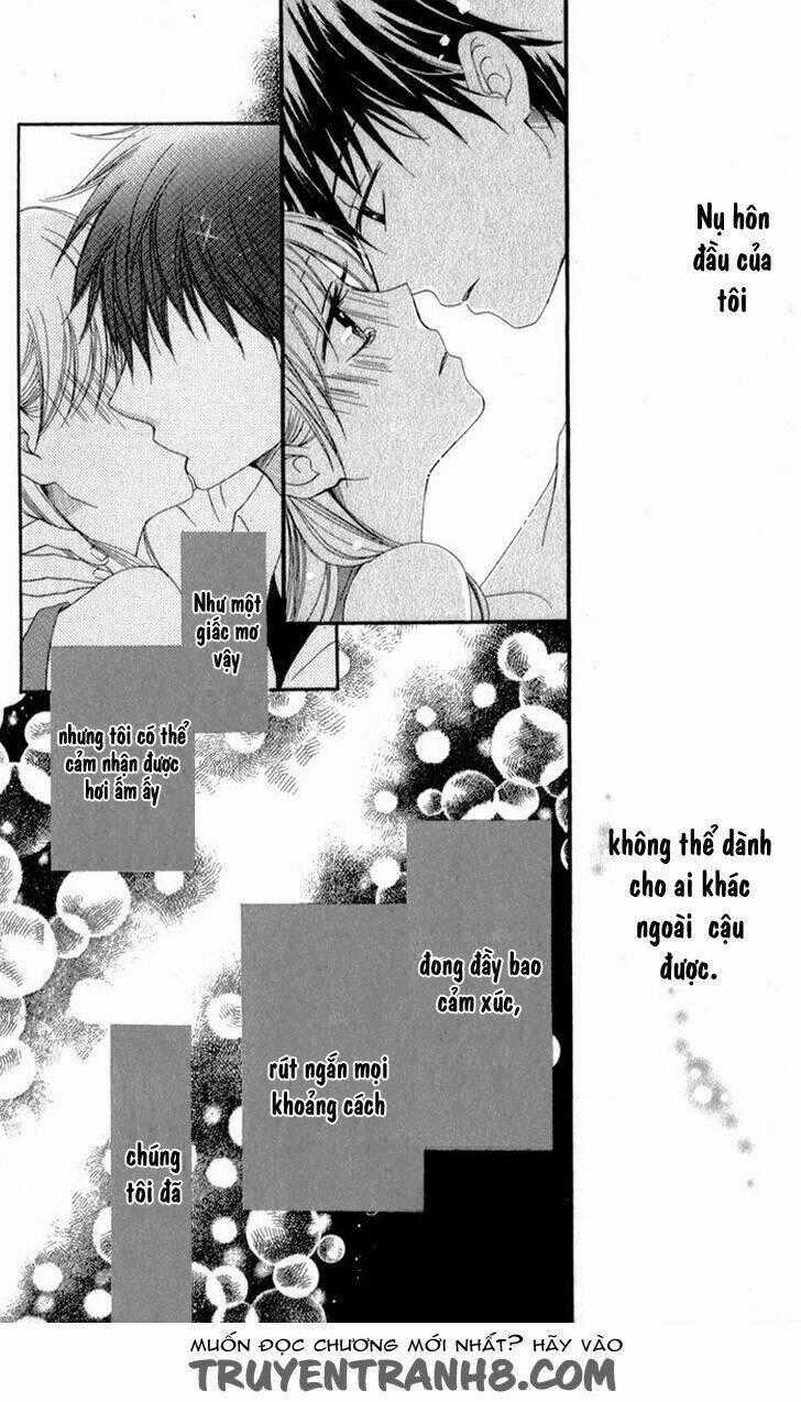 Kiss made no Kyori Chapter 5 trang 33