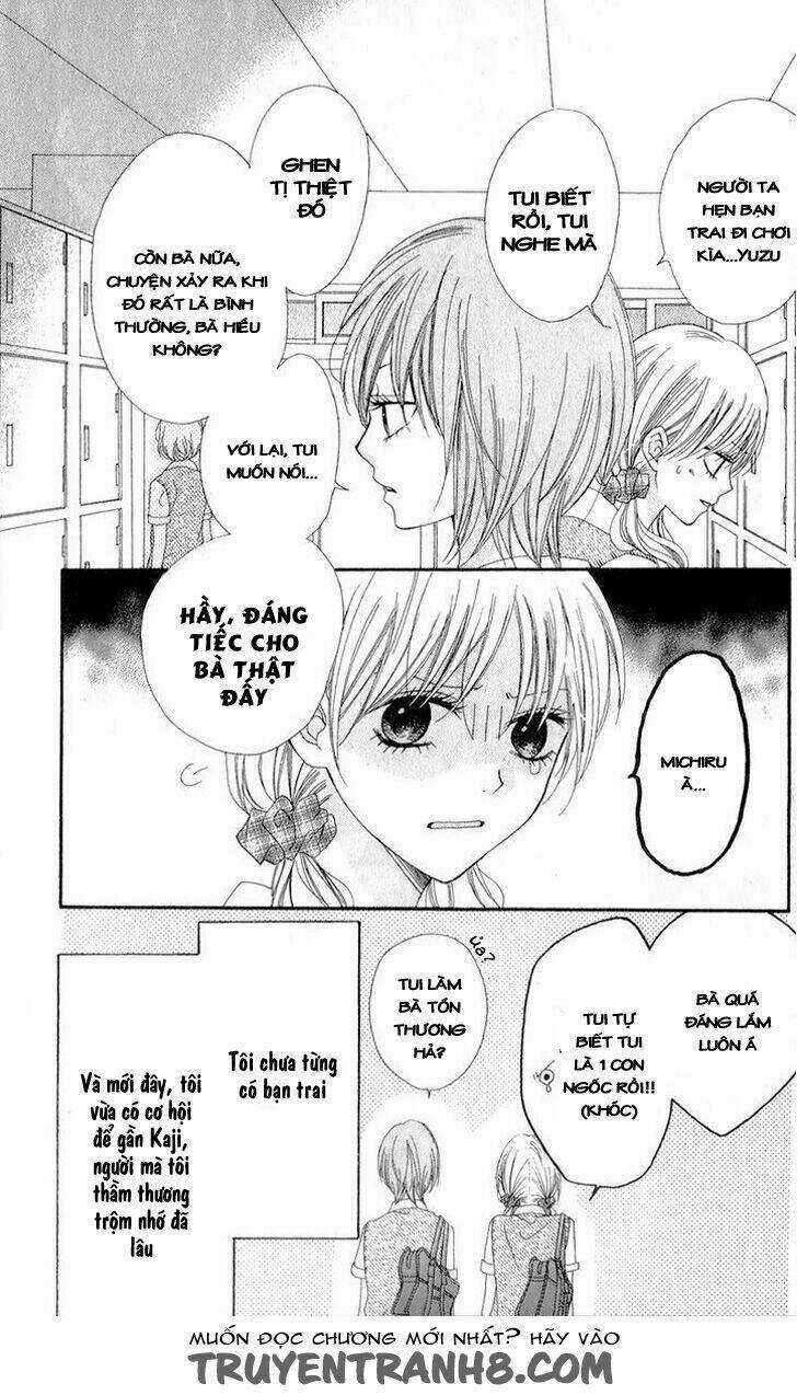 Kiss made no Kyori Chapter 5 trang 5