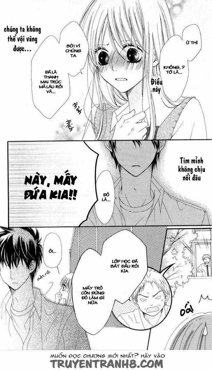 Kiss made no Kyori Chapter 5 trang 8