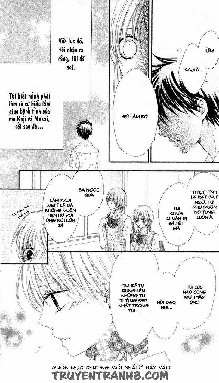 Kiss made no Kyori Chapter 5 trang 9