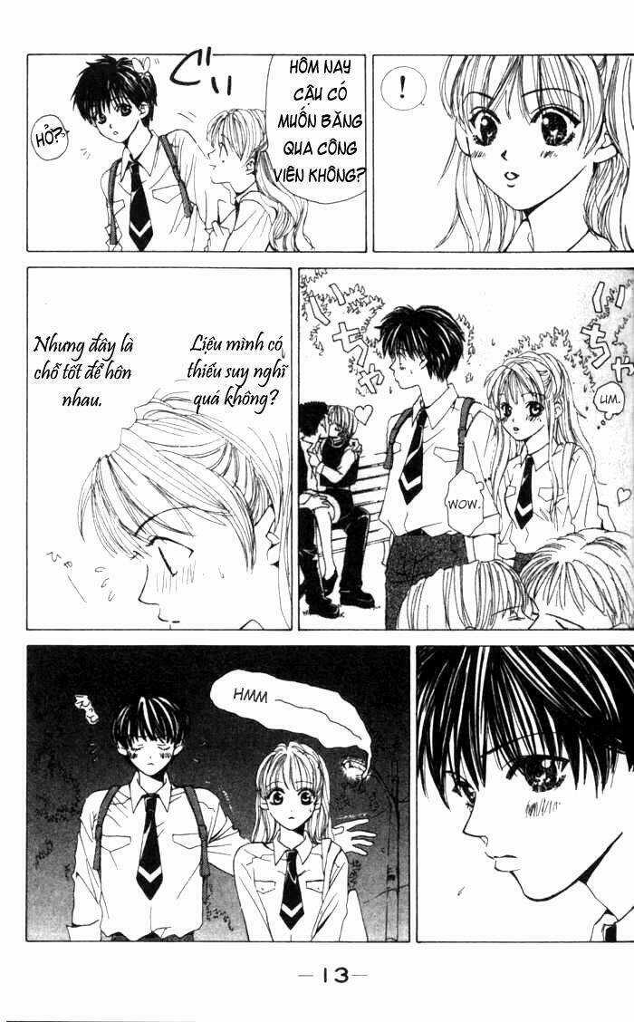 Kiss Me Baby Chapter 1 trang 10