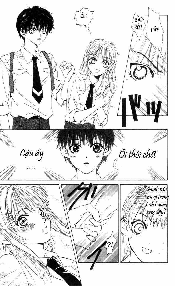 Kiss Me Baby Chapter 1 trang 11