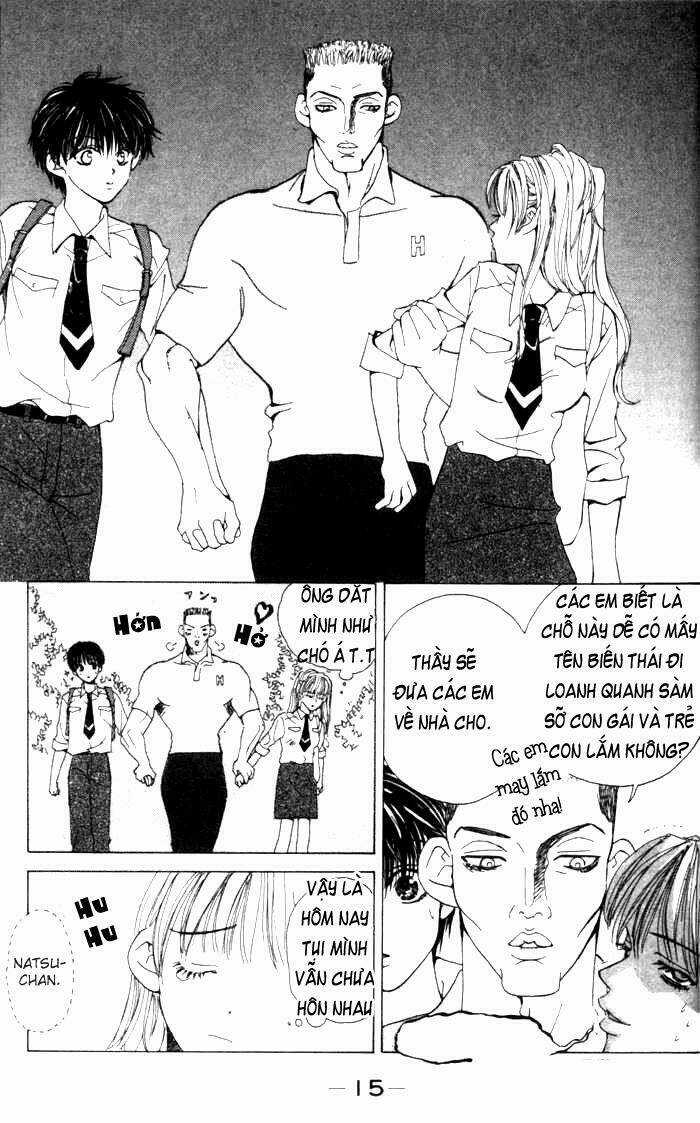 Kiss Me Baby Chapter 1 trang 12