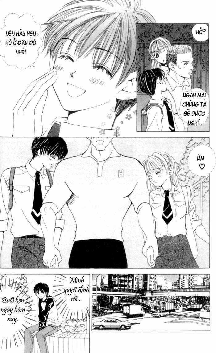 Kiss Me Baby Chapter 1 trang 13