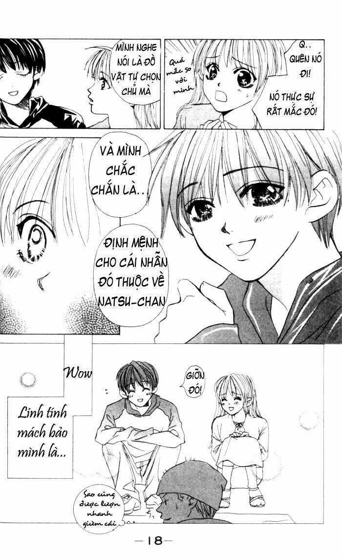 Kiss Me Baby Chapter 1 trang 15