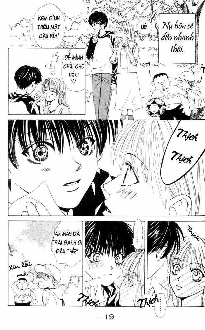 Kiss Me Baby Chapter 1 trang 16