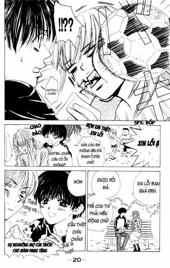 Kiss Me Baby Chapter 1 trang 17