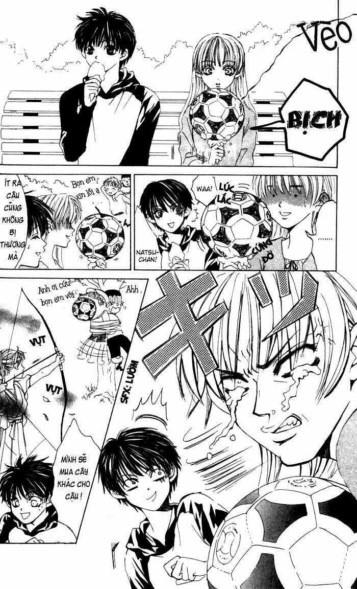 Kiss Me Baby Chapter 1 trang 19