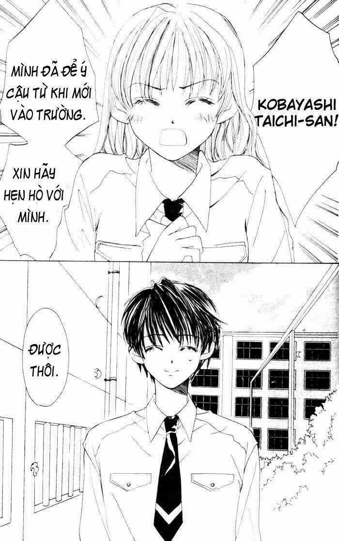 Kiss Me Baby Chapter 1 trang 2