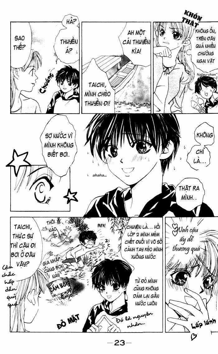 Kiss Me Baby Chapter 1 trang 20