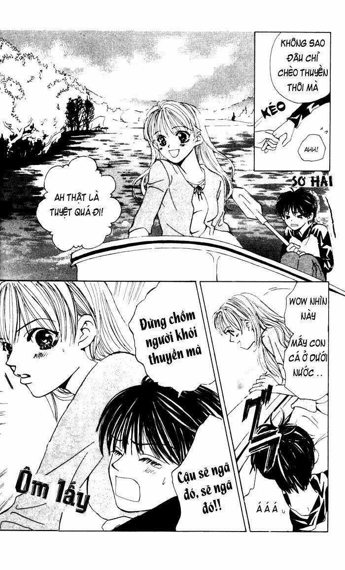 Kiss Me Baby Chapter 1 trang 21