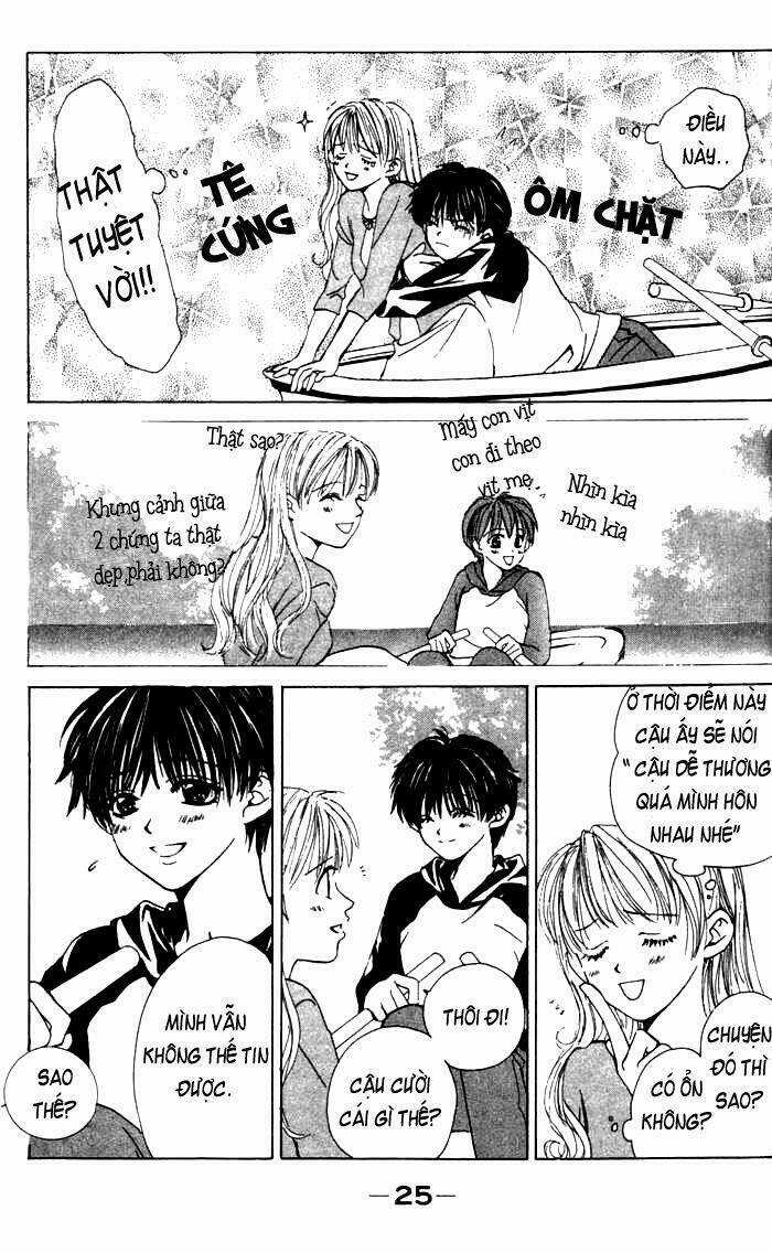 Kiss Me Baby Chapter 1 trang 22