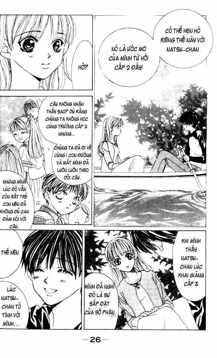 Kiss Me Baby Chapter 1 trang 23