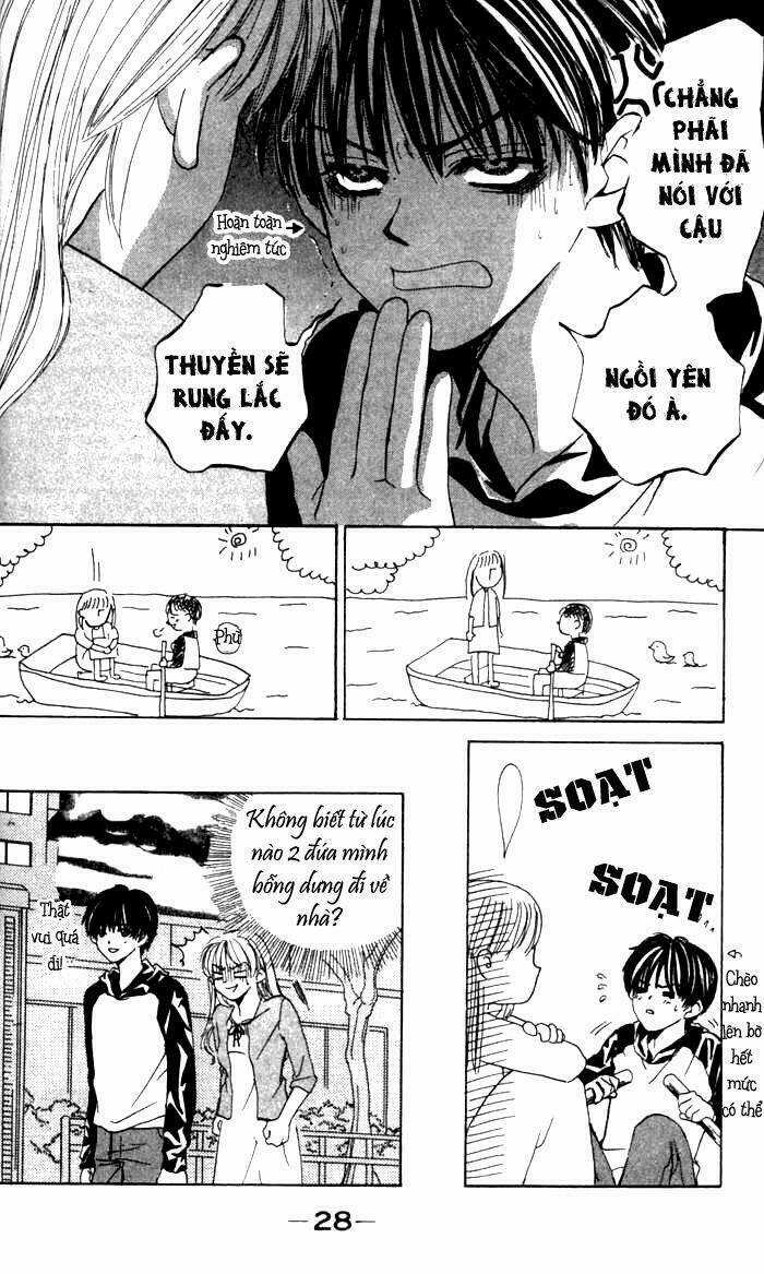 Kiss Me Baby Chapter 1 trang 25