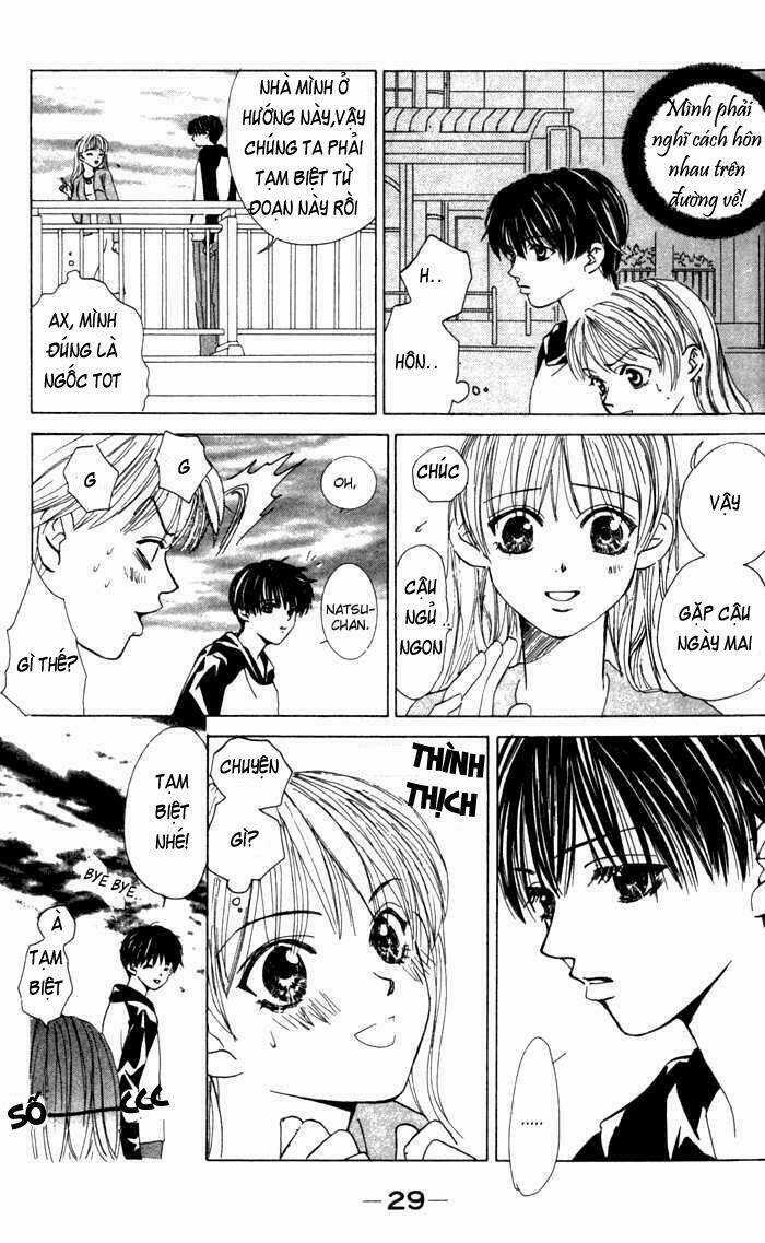 Kiss Me Baby Chapter 1 trang 26