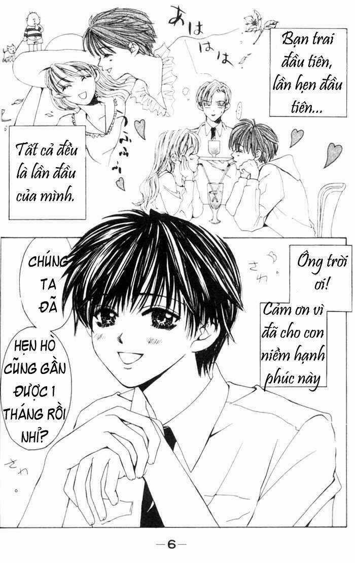 Kiss Me Baby Chapter 1 trang 3