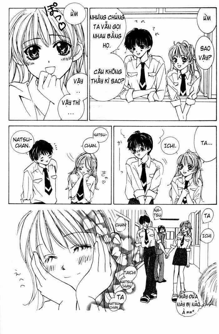 Kiss Me Baby Chapter 1 trang 4