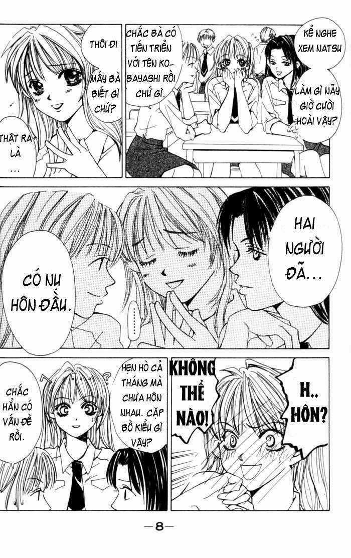 Kiss Me Baby Chapter 1 trang 5