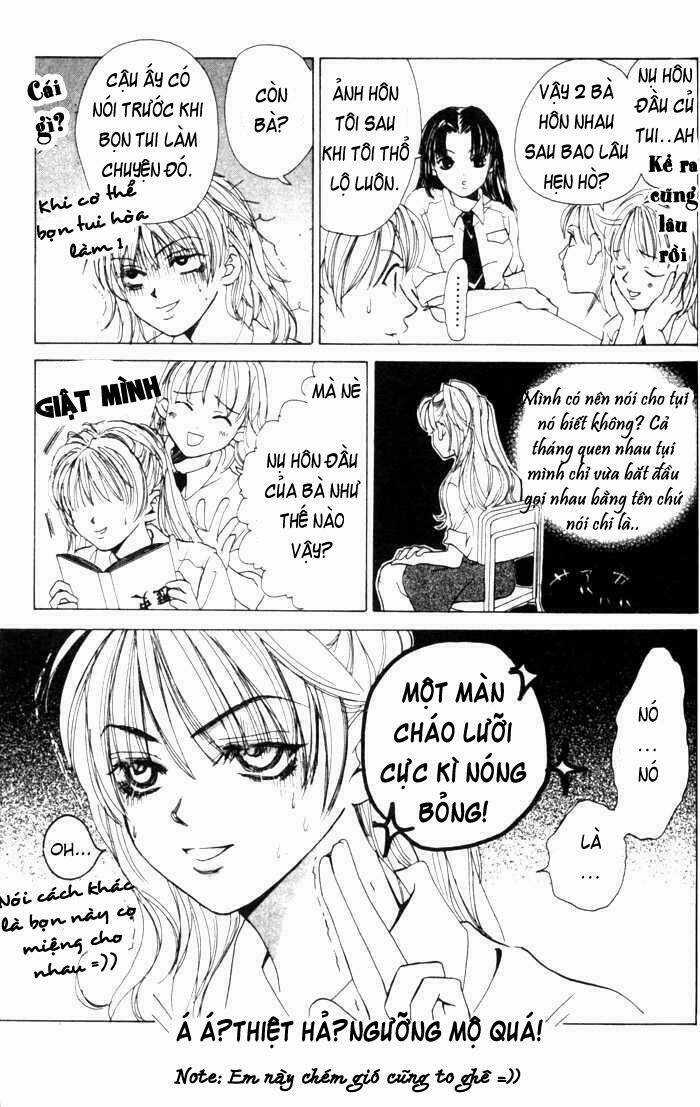 Kiss Me Baby Chapter 1 trang 6