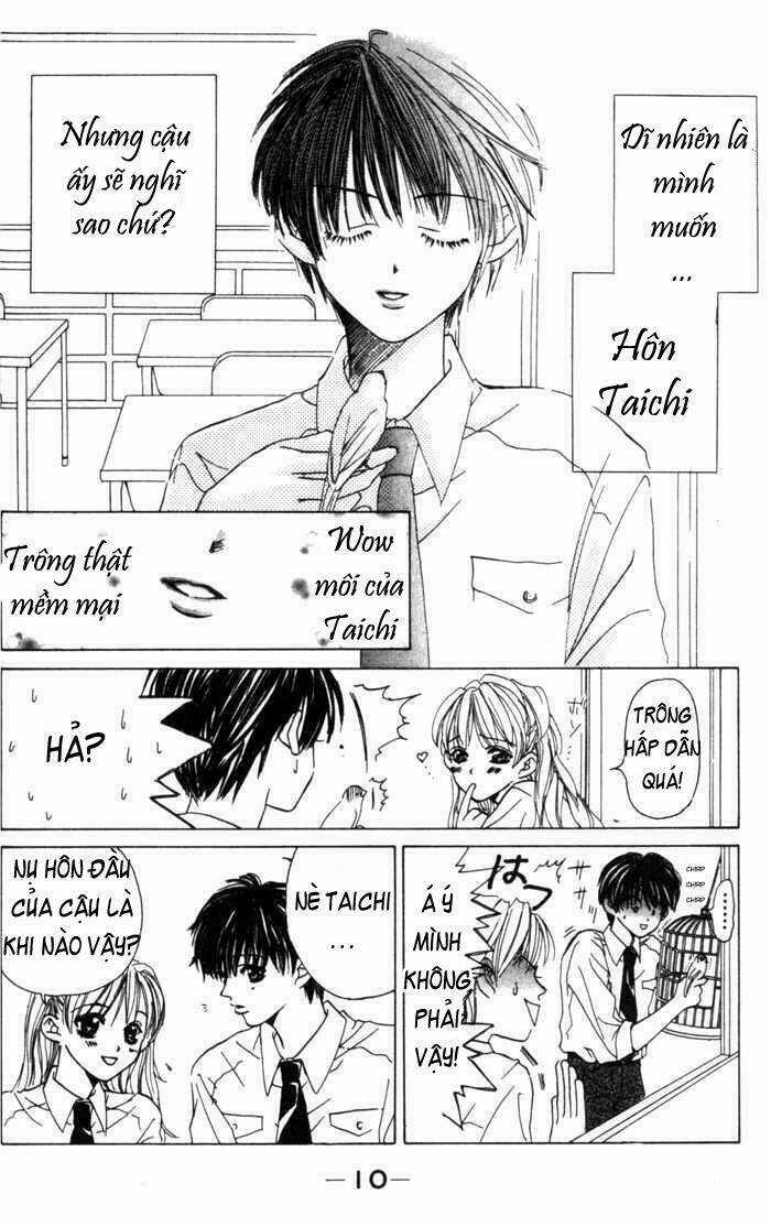 Kiss Me Baby Chapter 1 trang 7