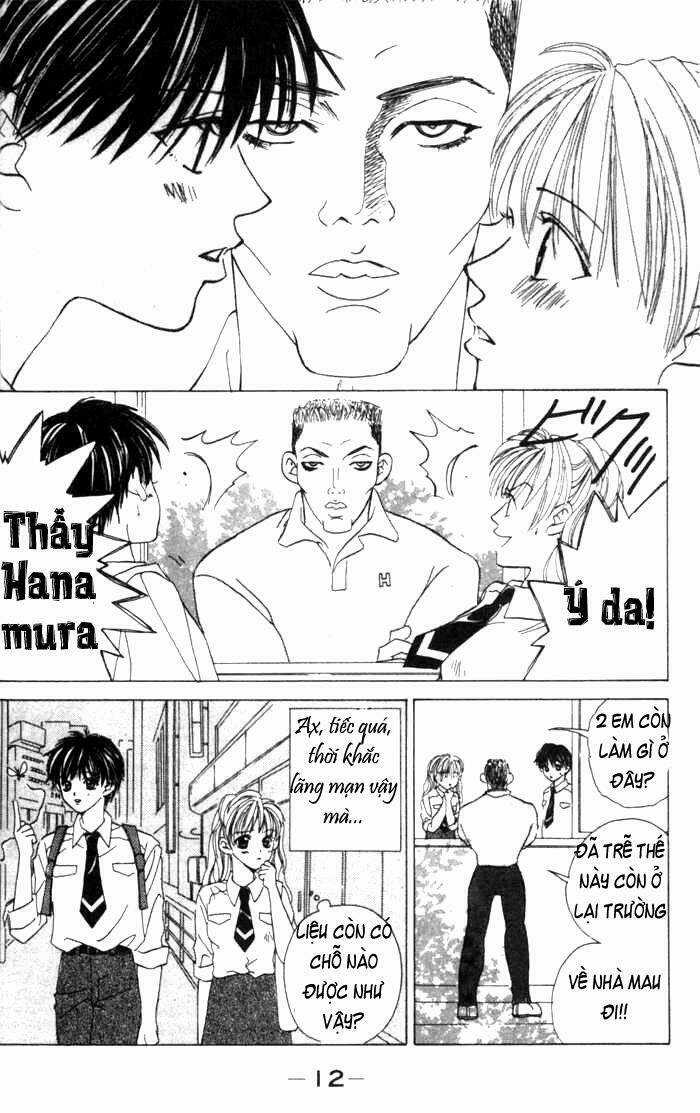 Kiss Me Baby Chapter 1 trang 9