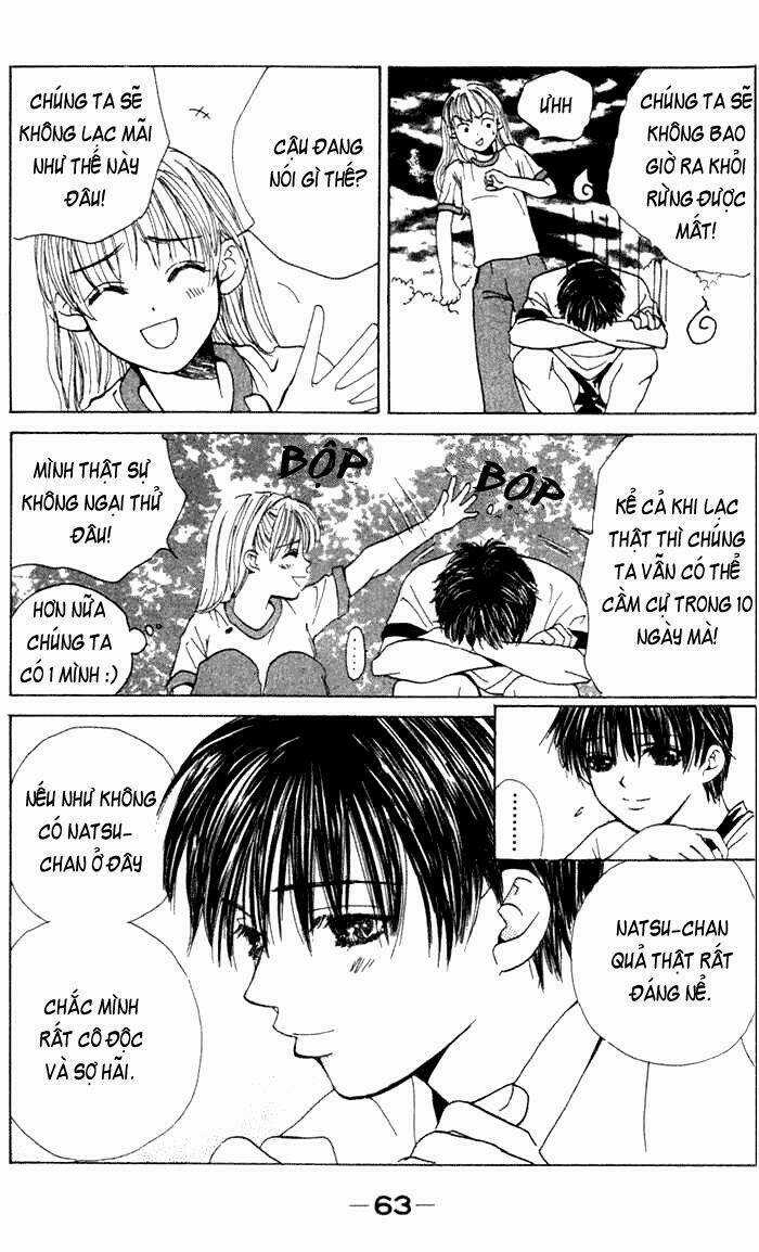 Kiss Me Baby Chapter 2 trang 17