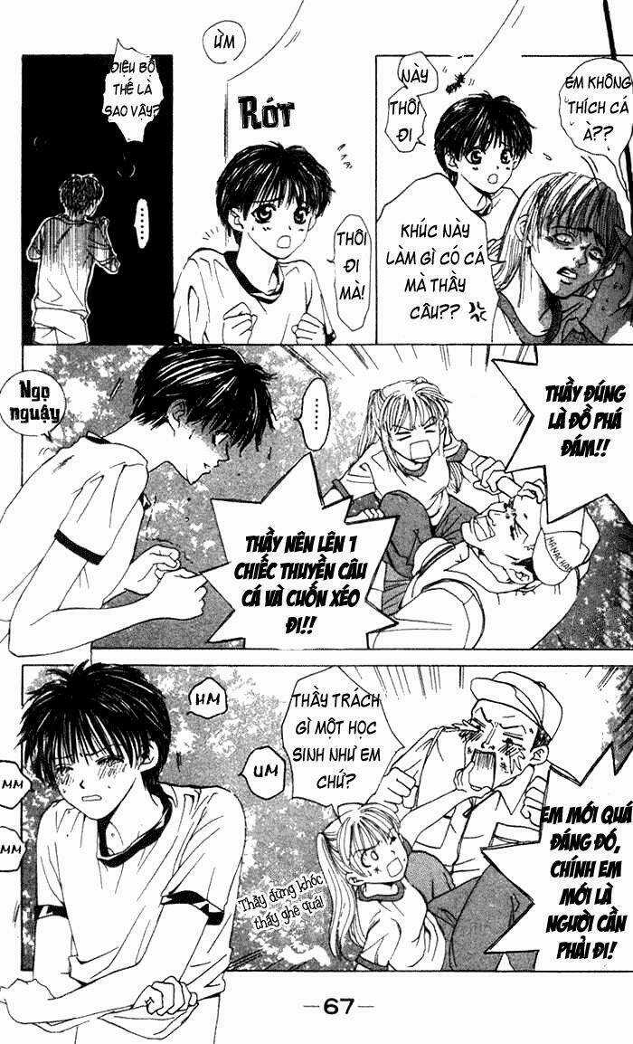 Kiss Me Baby Chapter 2 trang 21