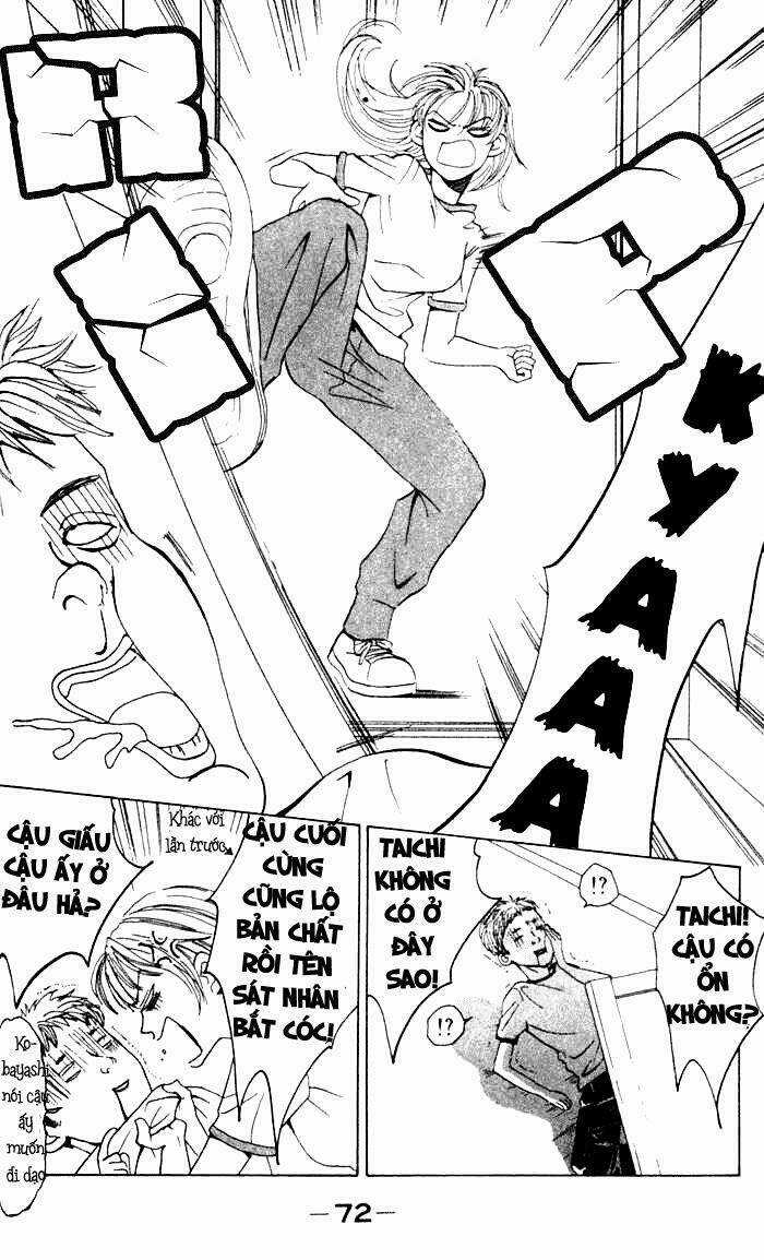 Kiss Me Baby Chapter 2 trang 26