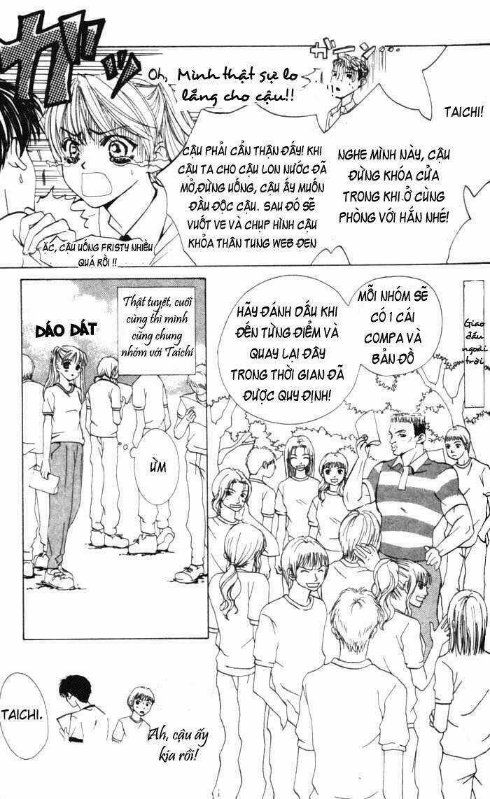 Kiss Me Baby Chapter 2 trang 5