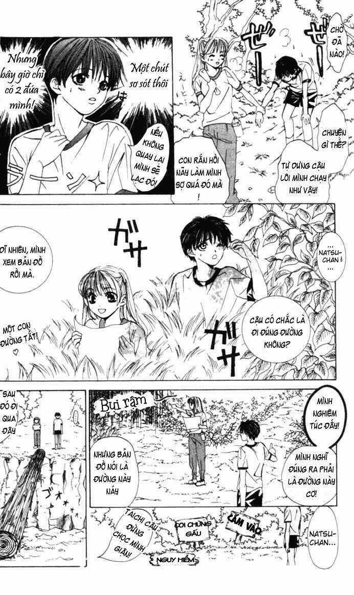 Kiss Me Baby Chapter 2 trang 8