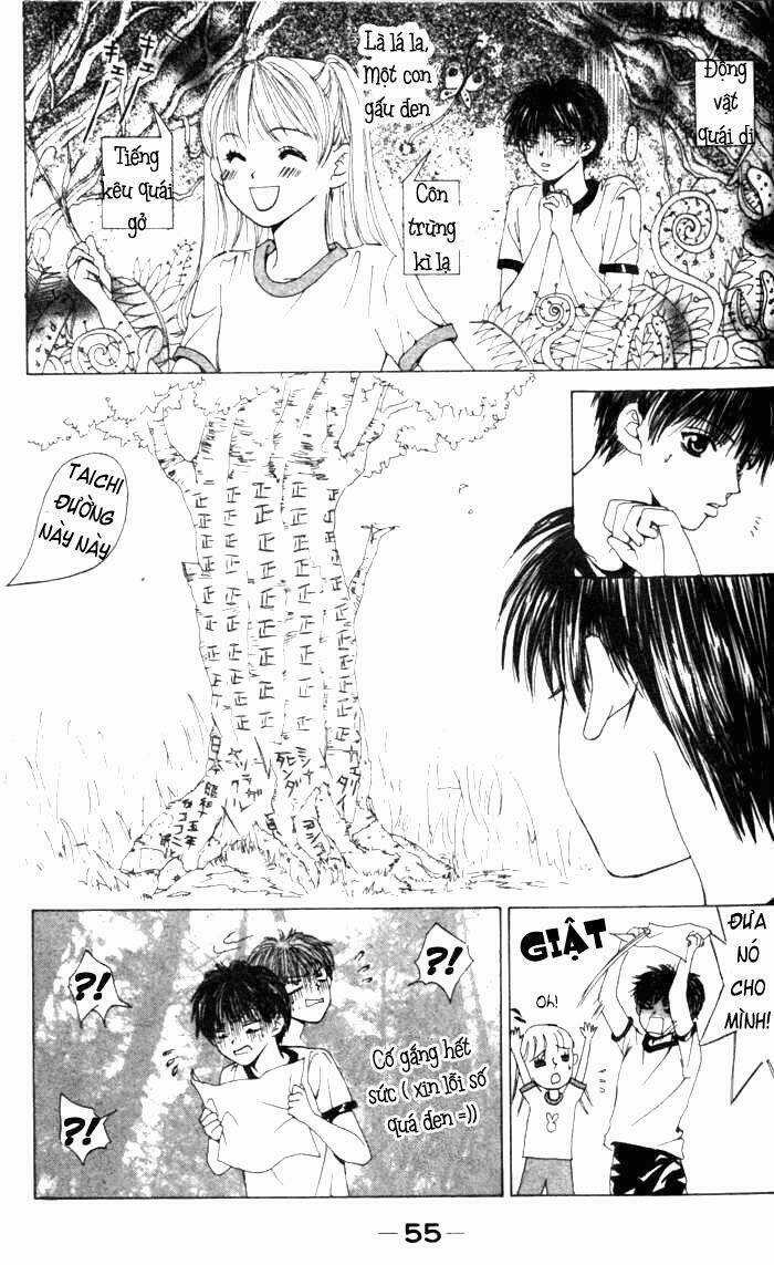 Kiss Me Baby Chapter 2 trang 9