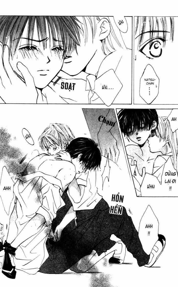 Kiss Me Baby Chapter 3 trang 12