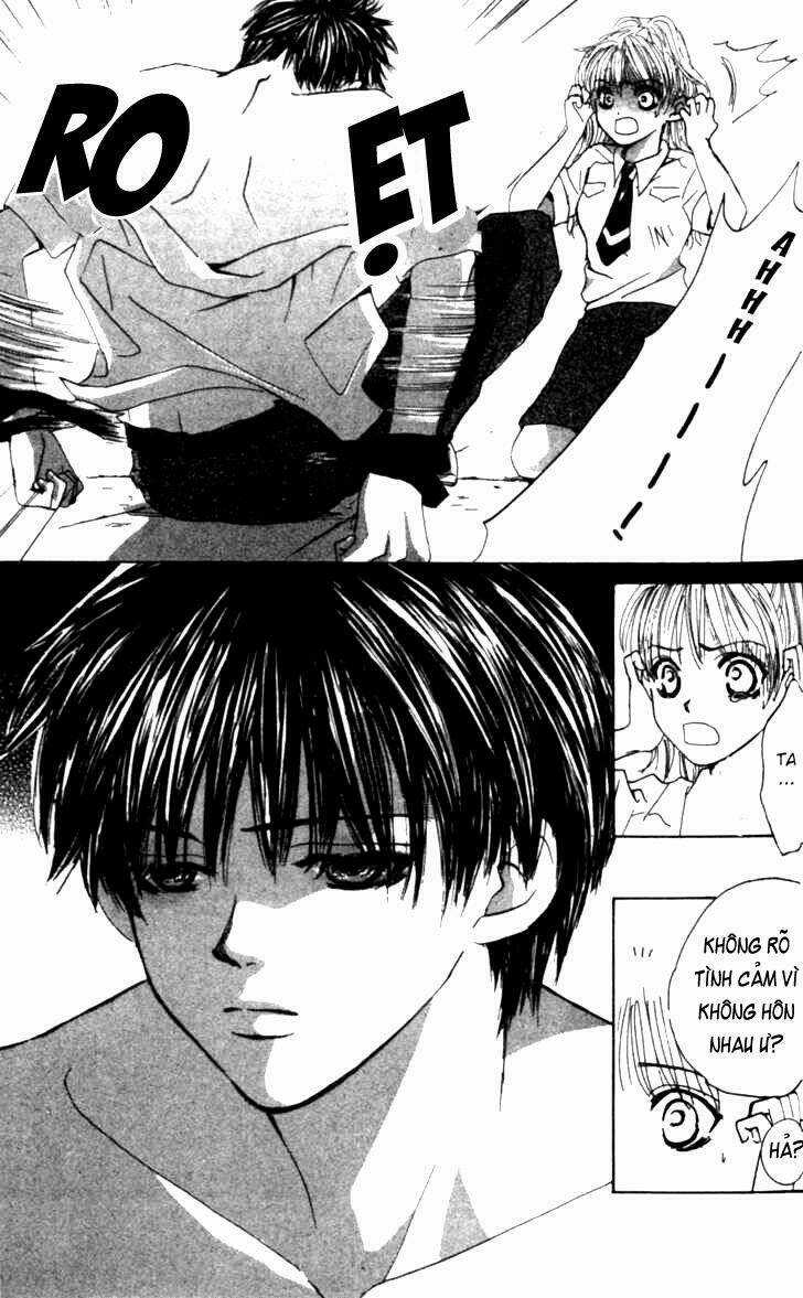 Kiss Me Baby Chapter 3 trang 16