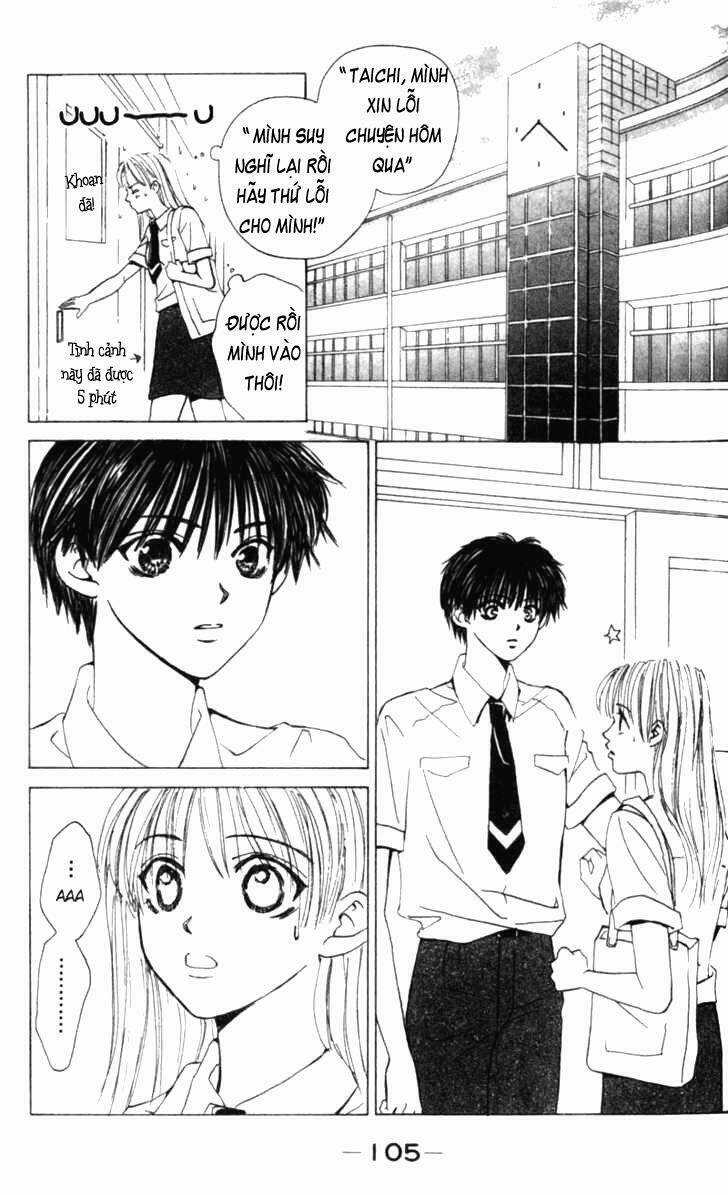 Kiss Me Baby Chapter 3 trang 18