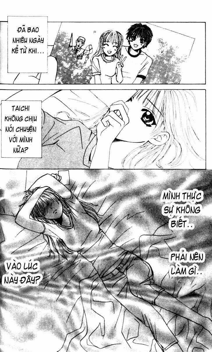 Kiss Me Baby Chapter 3 trang 23