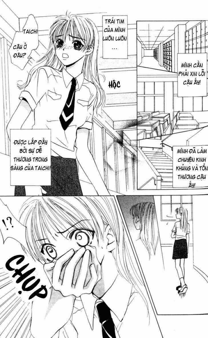 Kiss Me Baby Chapter 3 trang 26