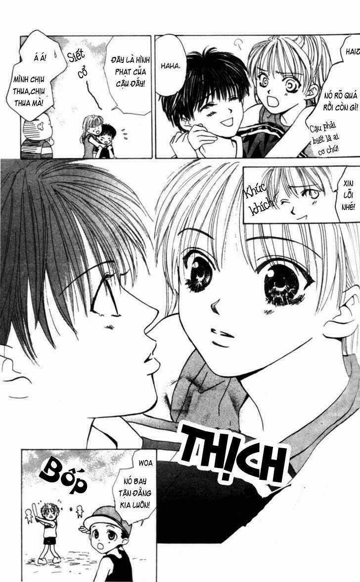 Kiss Me Baby Chapter 3 trang 3