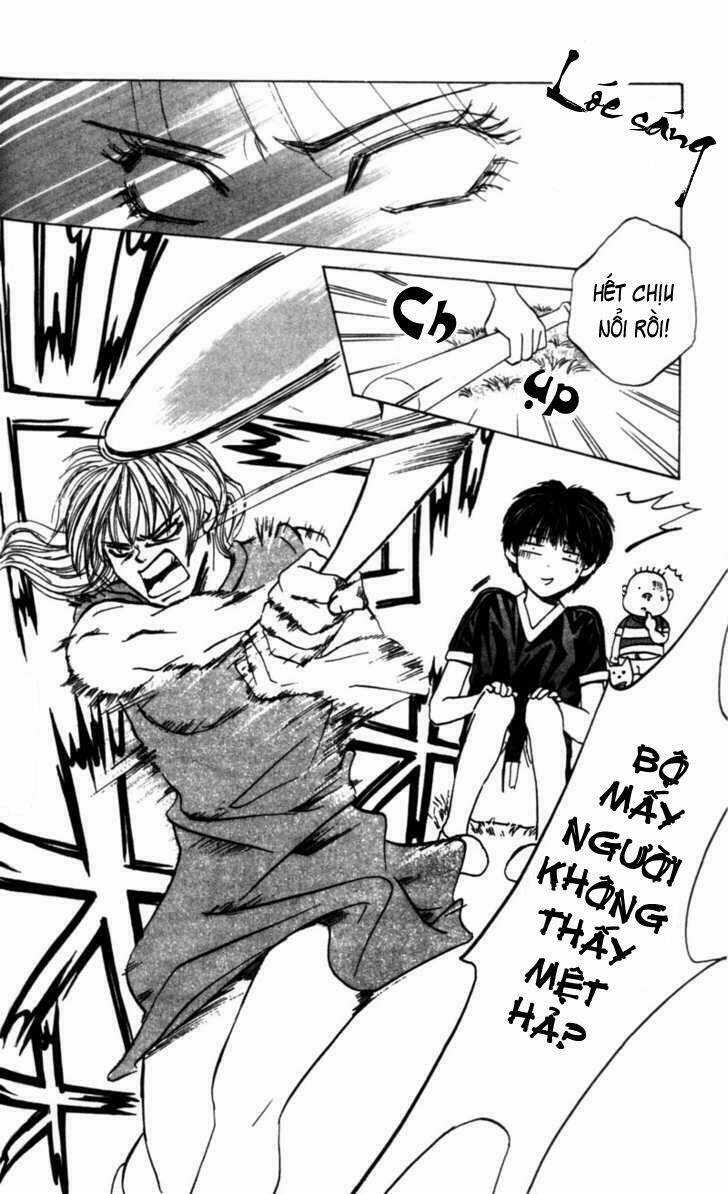 Kiss Me Baby Chapter 3 trang 4