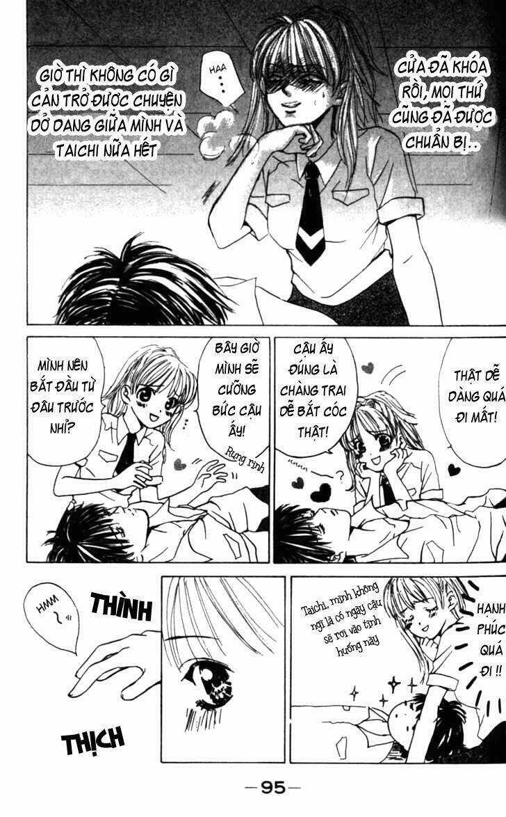 Kiss Me Baby Chapter 3 trang 8