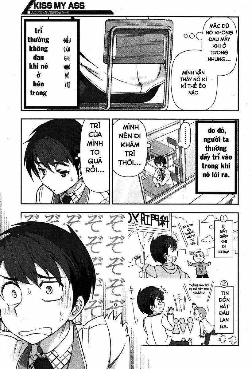 Kiss My Ass Chapter 1 trang 12