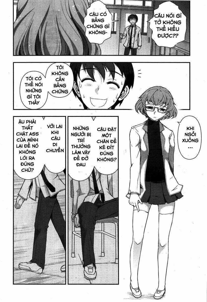 Kiss My Ass Chapter 1 trang 21