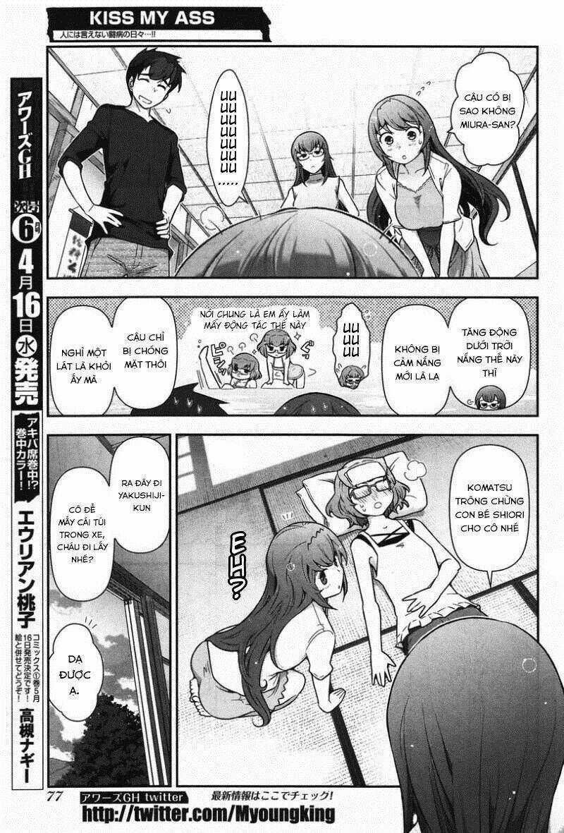 Kiss My Ass Chapter 10 trang 18