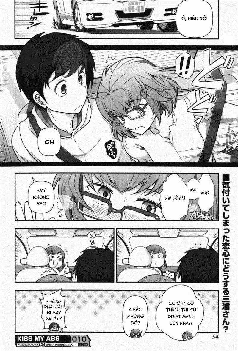 Kiss My Ass Chapter 10 trang 25