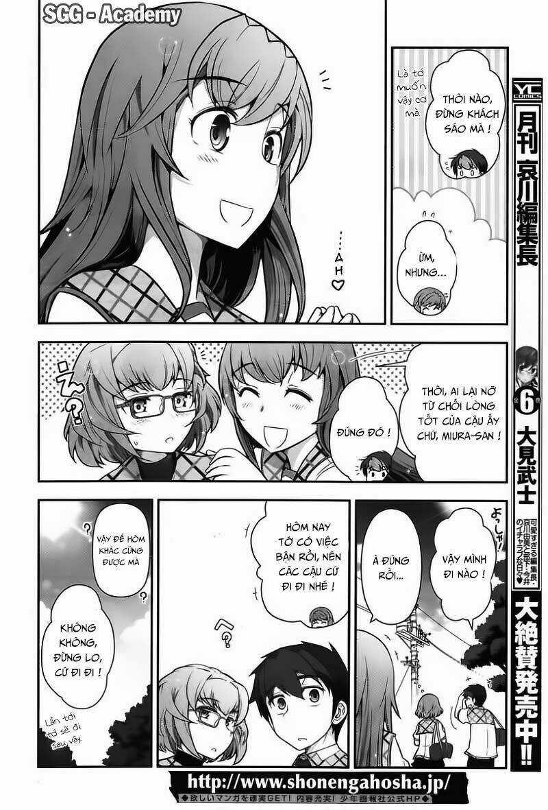 Kiss My Ass Chapter 11 trang 11