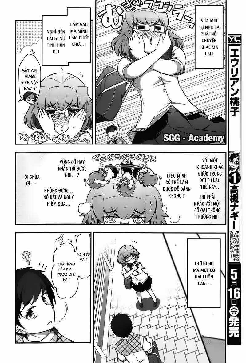 Kiss My Ass Chapter 11 trang 17