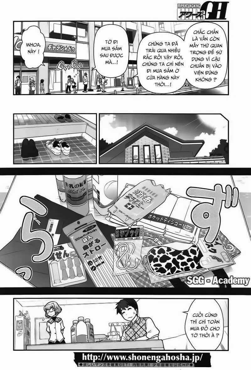 Kiss My Ass Chapter 11 trang 19