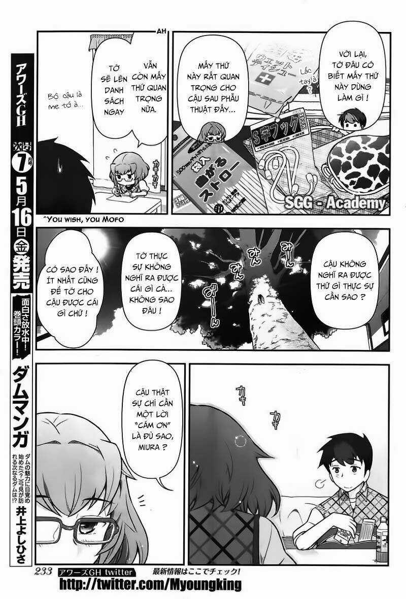 Kiss My Ass Chapter 11 trang 20