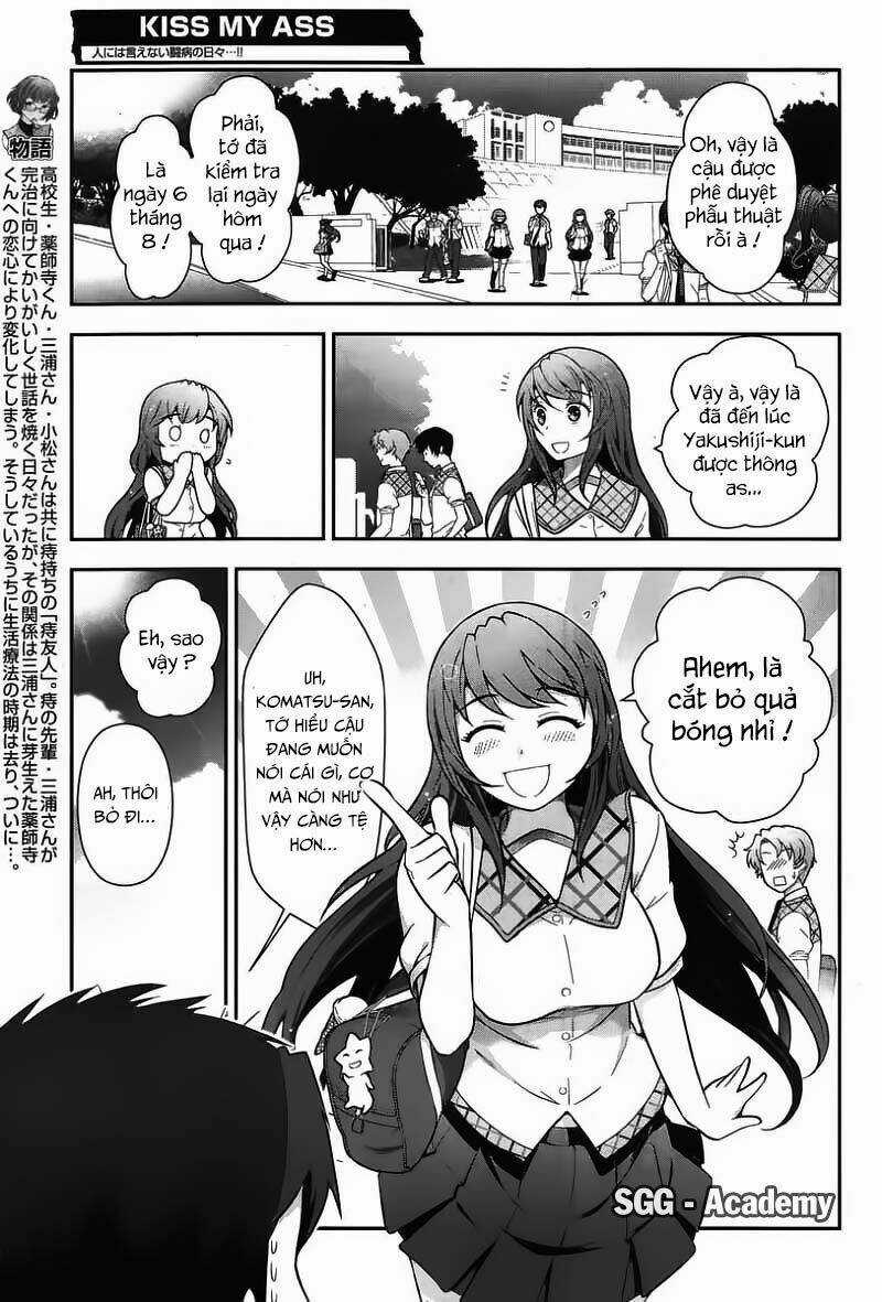 Kiss My Ass Chapter 11 trang 4
